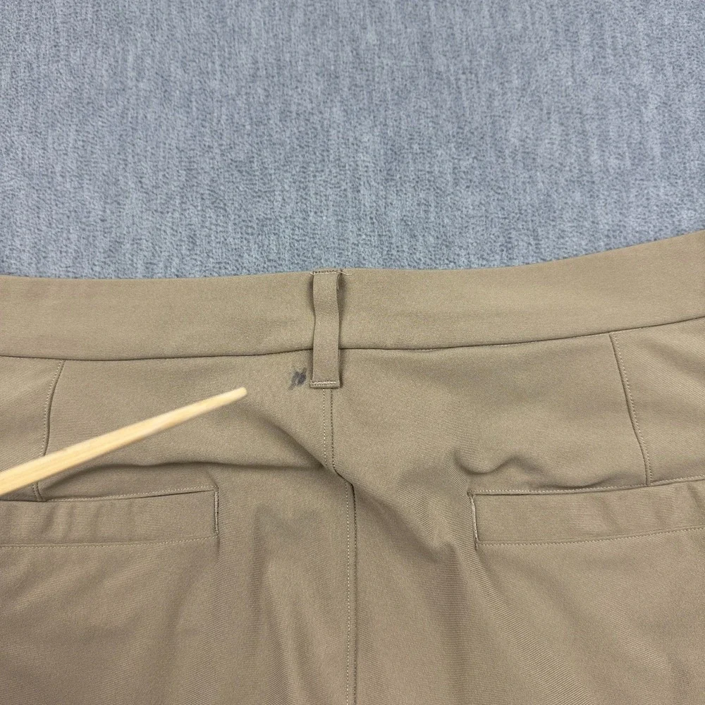 Lululemon Pants Mens 36 Tan Commission‎ Slim Fit Warpstreme 31